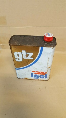 Ancien bidon huile igol gtz - ancien,