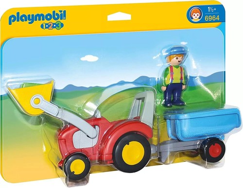 Ref 6964 tracteur et sa - 6964, le