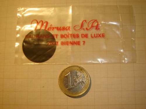 Disque noir neuf - neuf, pour