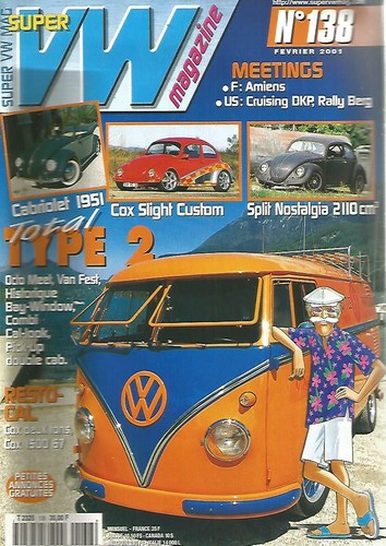 Magazine 138 cabriolet - magazine,