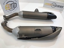 BORNES D'ÉCHAPPEMENT POT