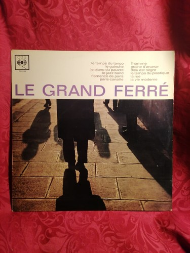 Léo ferré grand - le,