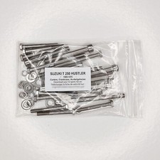 SUZUKI T 250 HUSTLER 1969-1975