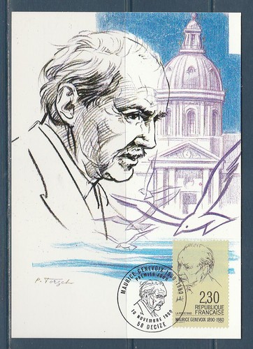 Carte 1er jour - jour, maurice