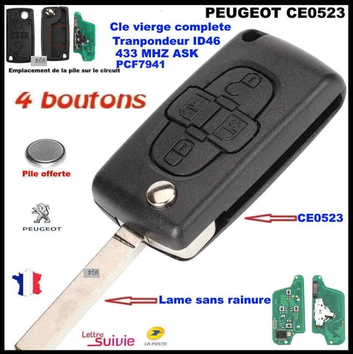 Cle vierge ce0523 circuit - cle,