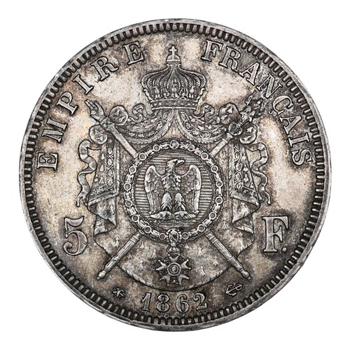 Rare napoléon iii francs - napoléon,