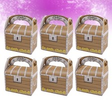  12 pcs Portable Pirate Coffre