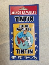 Jeu de familles Tintin