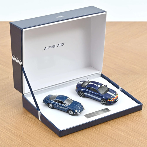 Norev coffret alpine - coffret, a110
