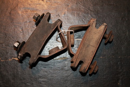 Lot supports moteur - supports,