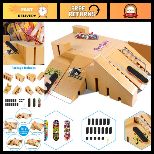 Fingerboard skate park set 3 - park,