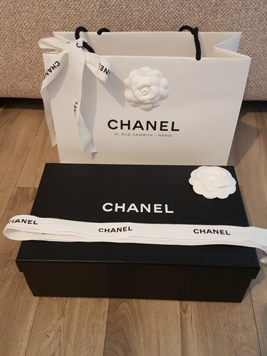 Chanel boîte sac shopping - chanel,