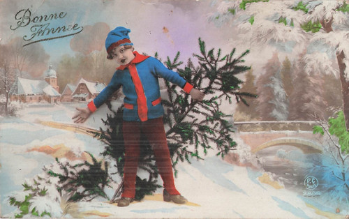 Bonne annee enfant - cp,