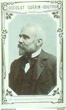 Chromo chocolat Guerin Boutron (celebrites) Lavisse Ernest Academie 283