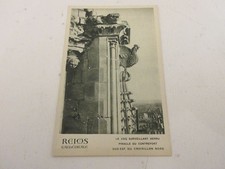 CP CARTE POSTALE MARNE 54 CATHEDRALE de REIMS PINACLE Le COQ SURVEILLANT BERRU