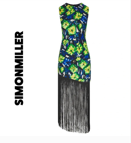 Simon miller fringe dress - simon,