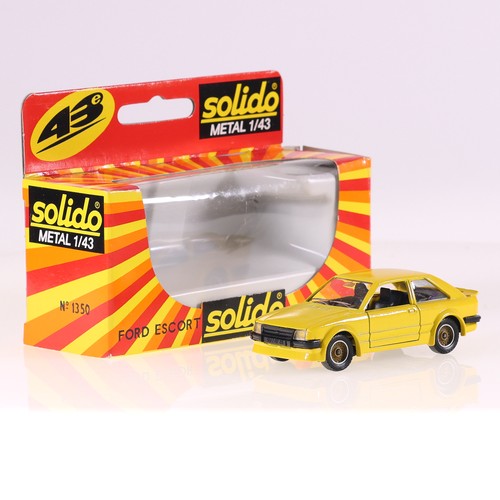 Solido 1350 ford escort - n°1350,