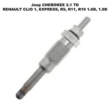 Bougie de Préchauffage pour