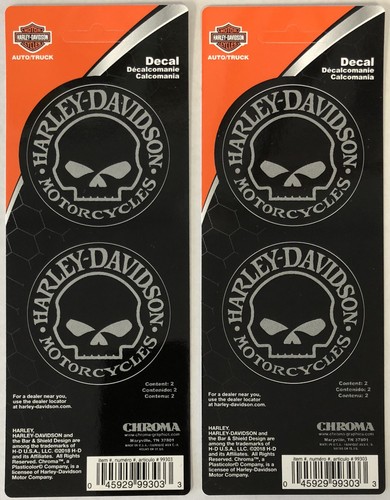 Harley davidson willie skull - g,