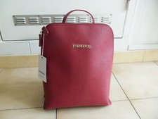  sac cuir rouge chabrand