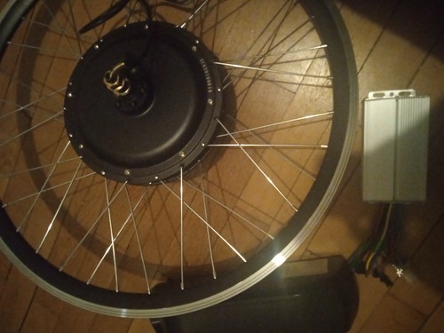 Moteur velo electrique roue