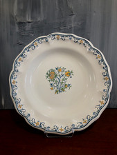 GRAND PLAT CREUX EN FAÏENCE