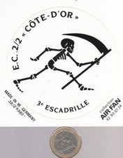 Autocollant. Militaire. E.C