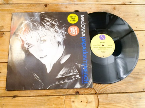 Madonna papa don - preach, maxi