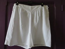 Linge ancien : culotte coton