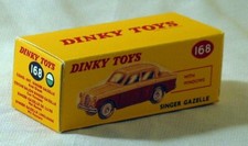 DINKY TOYS 168 SINGER GAZELLE