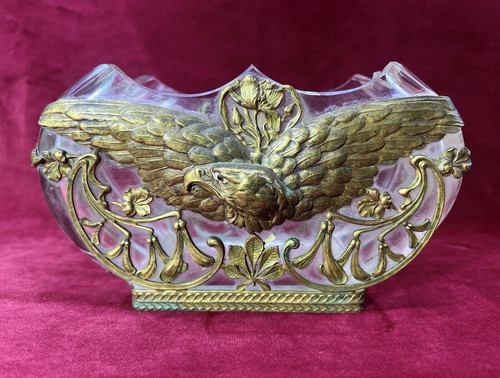 Baccarat eagle crystal - baccarat, vase