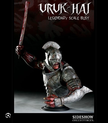 Uruk hai bust - bust, legendary