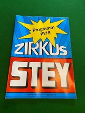Programme cirque zirkus - -,