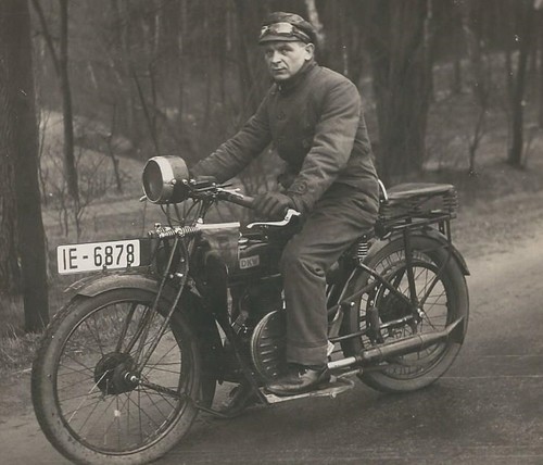 286 photo moto dkw - 11/286,
