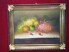 Tableau Peint Sur Toile Fruits