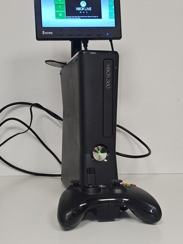 Console xbox 360 - s, noire