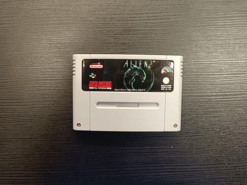 Alien super nintendo snes - alien,