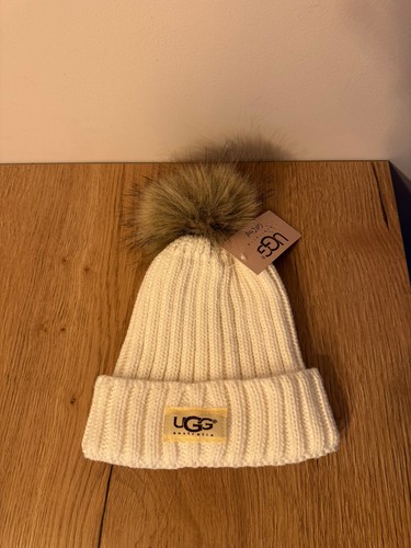 Bonnet ugg australia blanc - bonnet,