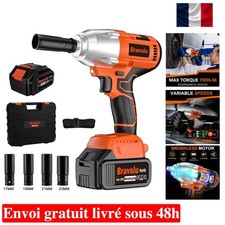 Bravolu Clé à Chocs 21V avec