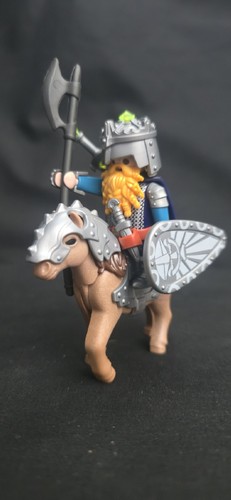 Playmobil chevalier avec - playmobil,
