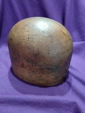FORME A CHAPEAU - BOIS - OUTIL DE METIER - MODISTE CHAPELIER - MAROTTE - 55 cm