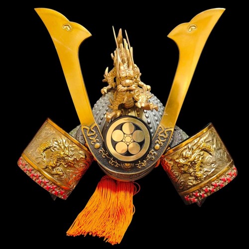 Casque samouraï japonais - casque,