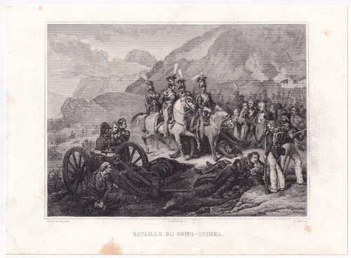 Bataille somosierra - bataille, de