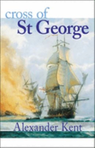Croix saint georges broché - croix,