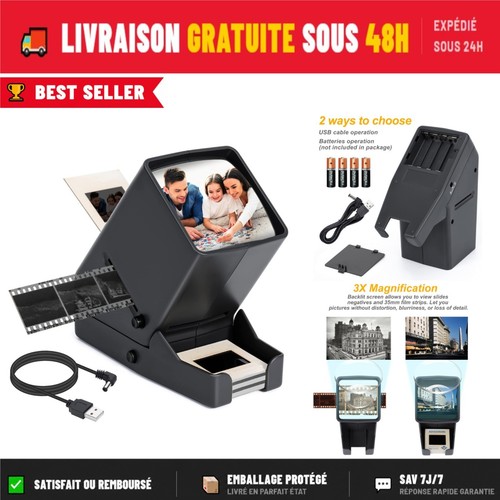 Visionneuse diapositives 35 - diapositives,