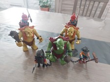 Lot Playmobil Knights 13 Nain