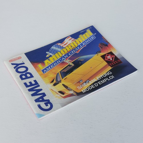 Lamborghini american challenge - lamborghini,