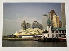 carte postale Chapiteau Cirque Du Soleil