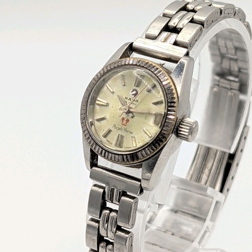 Montre rado violet cheval - montre,