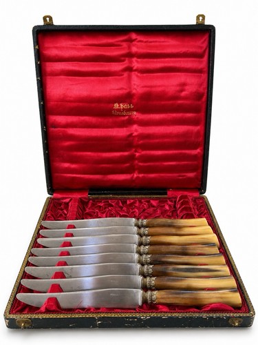 Coffret ancien couteaux - ancien, de